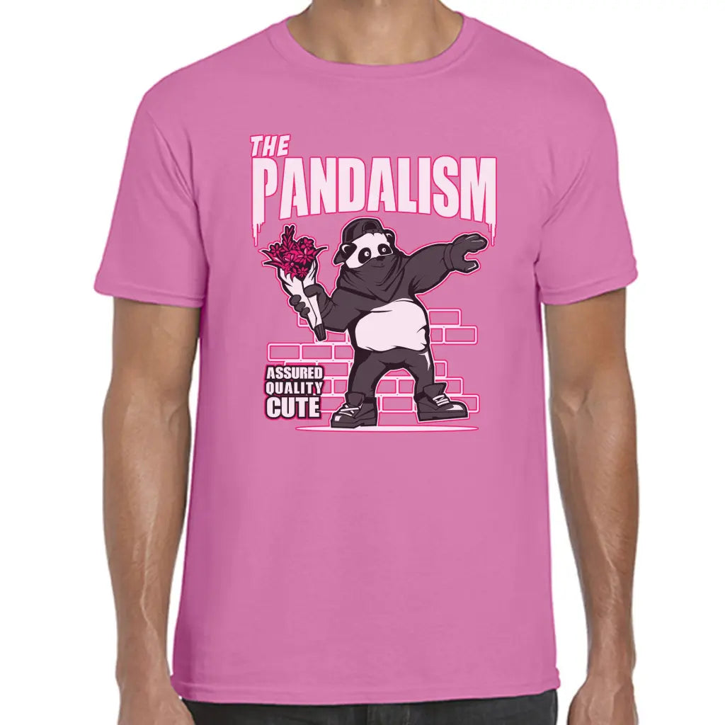 The Pandalism Cute T-Shirt - Tshirtpark.com