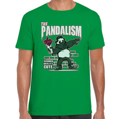 The Pandalism Cute T-Shirt - Tshirtpark.com