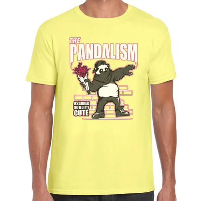 The Pandalism Cute T-Shirt - Tshirtpark.com