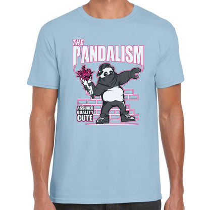 The Pandalism Cute T-Shirt - Tshirtpark.com