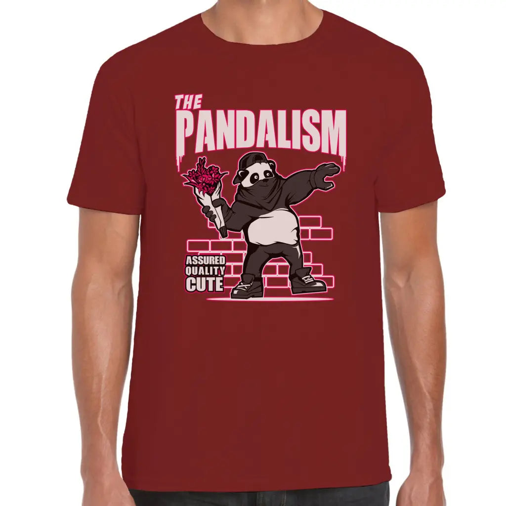 The Pandalism Cute T-Shirt - Tshirtpark.com