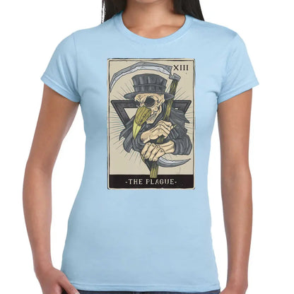 The Plaque Mask Ladies T-shirt - Tshirtpark.com