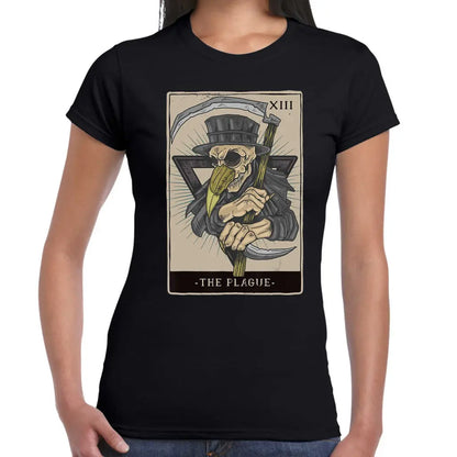 The Plaque Mask Ladies T-shirt - Tshirtpark.com