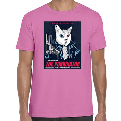 The Purrinator T-Shirt - Tshirtpark.com