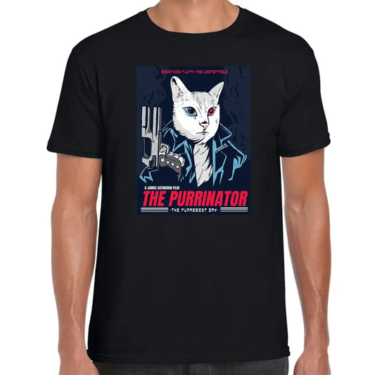 The Purrinator T-Shirt - Tshirtpark.com