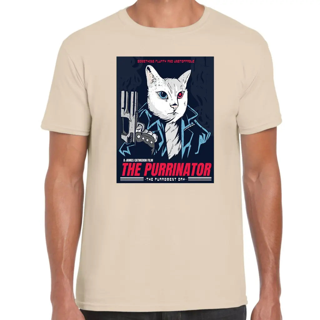 The Purrinator T-Shirt - Tshirtpark.com