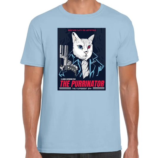 The Purrinator T-Shirt - Tshirtpark.com