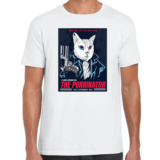 The Purrinator T-Shirt - Tshirtpark.com