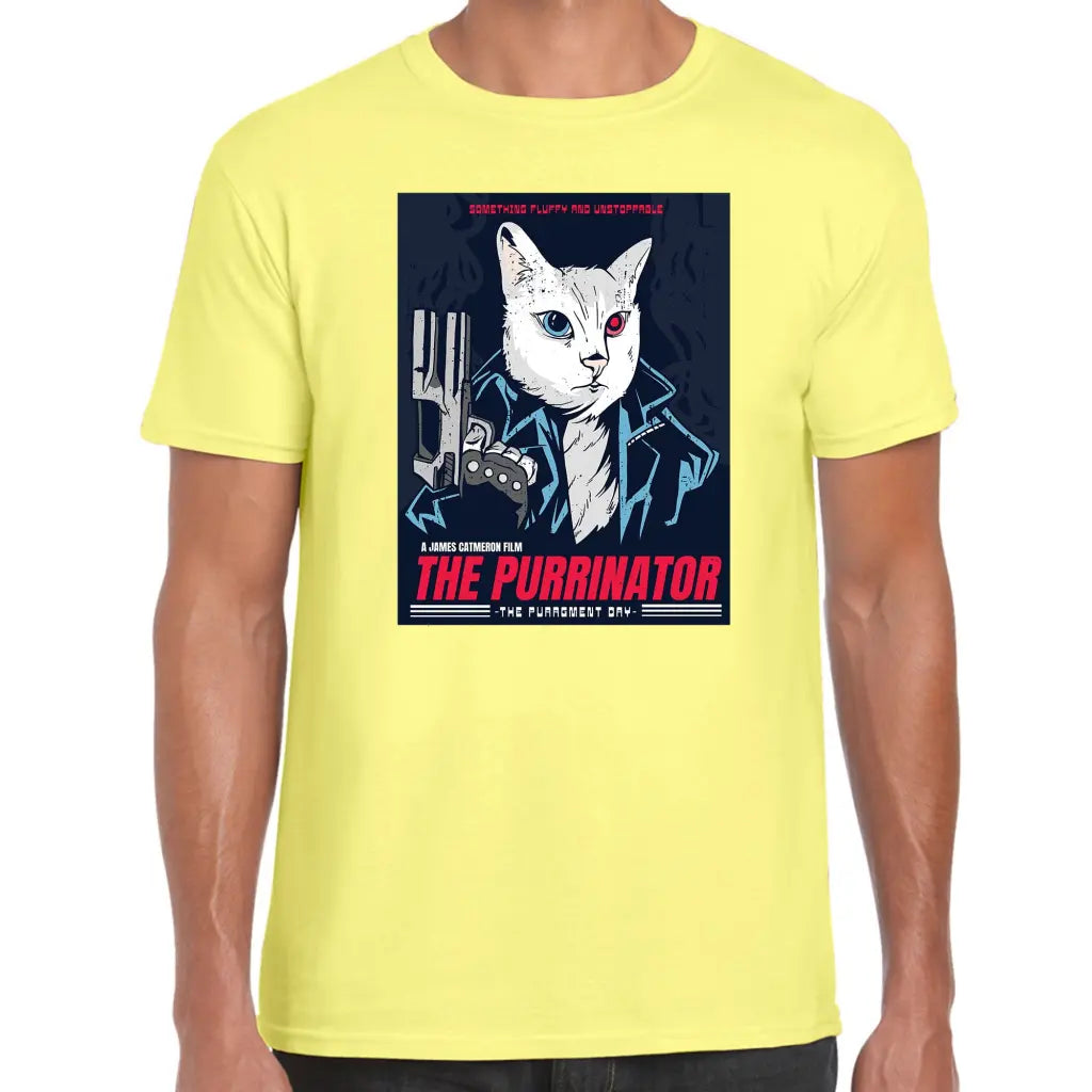 The Purrinator T-Shirt - Tshirtpark.com