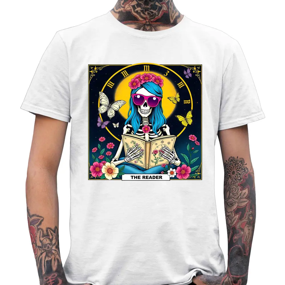 THE READER T-Shirt - Tshirtpark.com