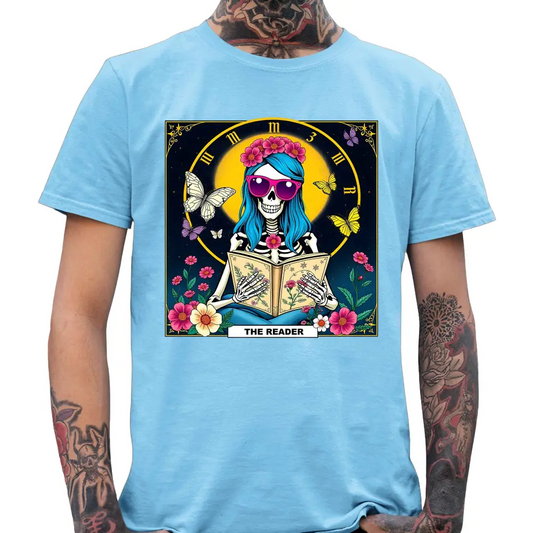 THE READER T-Shirt - Tshirtpark.com