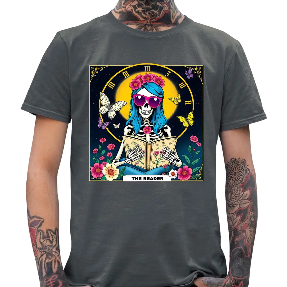 THE READER T-Shirt - Tshirtpark.com