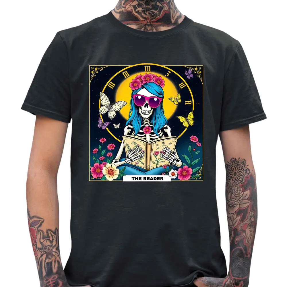 THE READER T-Shirt - Tshirtpark.com