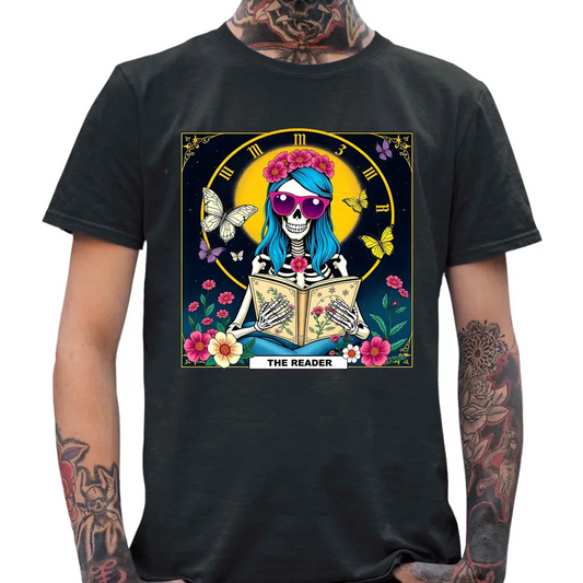 THE READER T-Shirt - Tshirtpark.com