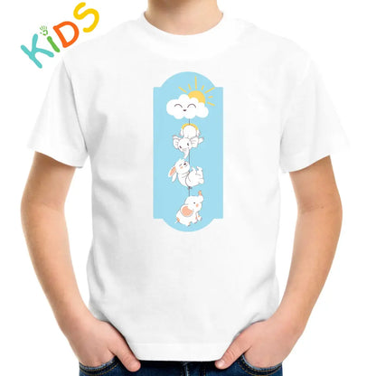 The Rising Sun Animals Kids T-shirt - Tshirtpark.com