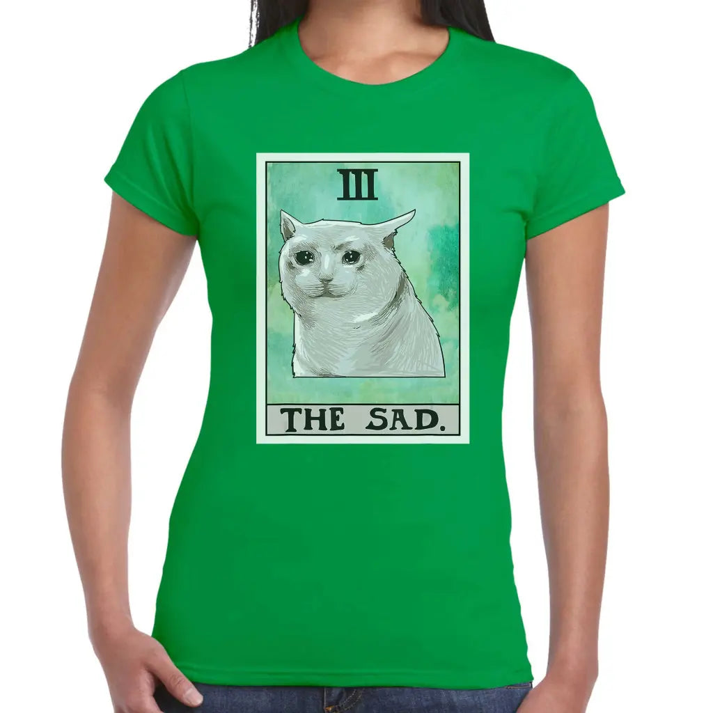 The Sad Cat Ladies T-shirt - Tshirtpark.com