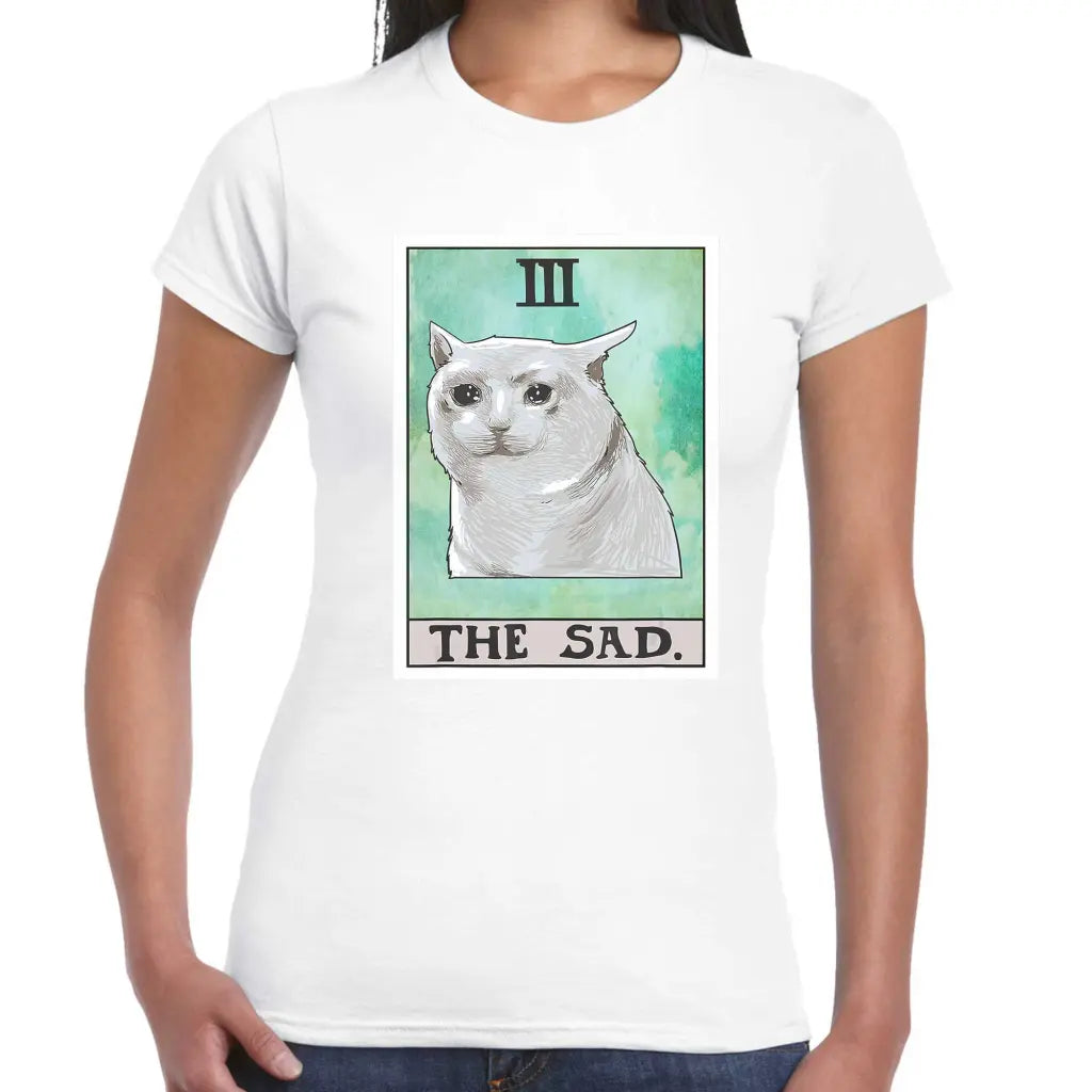 The Sad Cat Ladies T-shirt - Tshirtpark.com