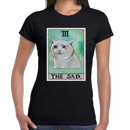 The Sad Cat Ladies T-shirt - Tshirtpark.com