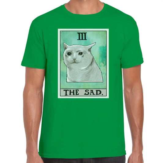 The Sad Cat T-Shirt - Tshirtpark.com