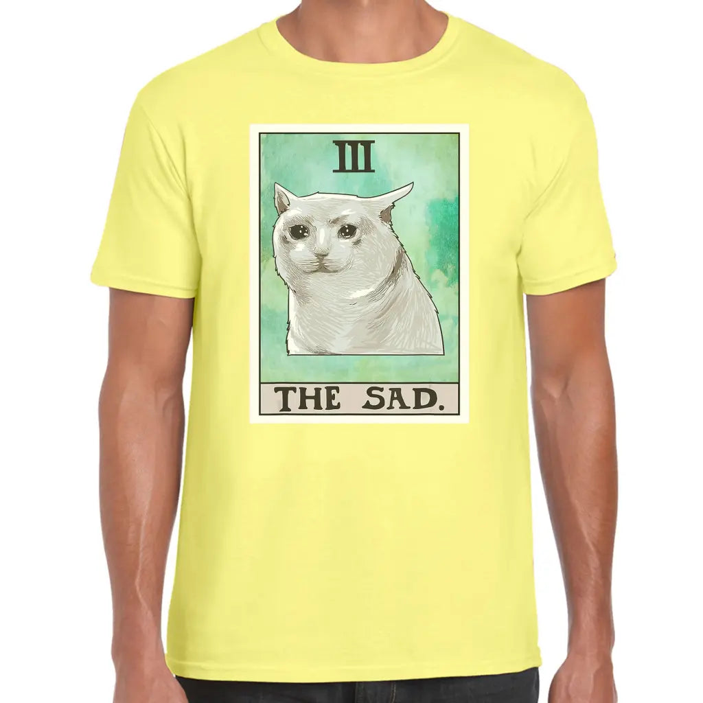 The Sad Cat T-Shirt - Tshirtpark.com