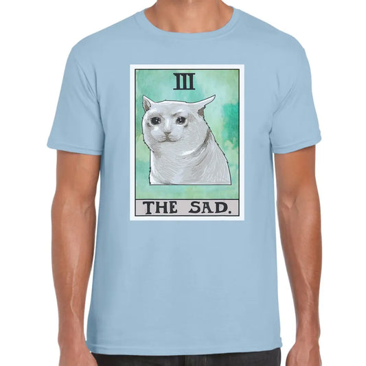 The Sad Cat T-Shirt - Tshirtpark.com