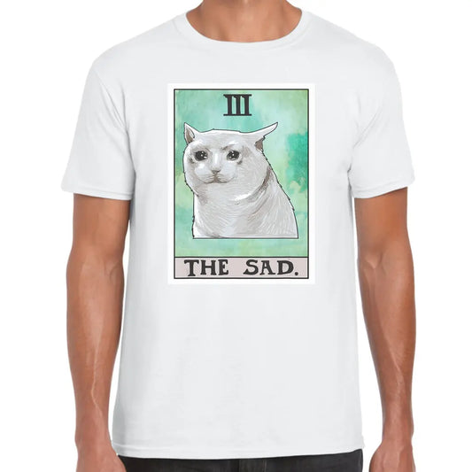 The Sad Cat T-Shirt - Tshirtpark.com