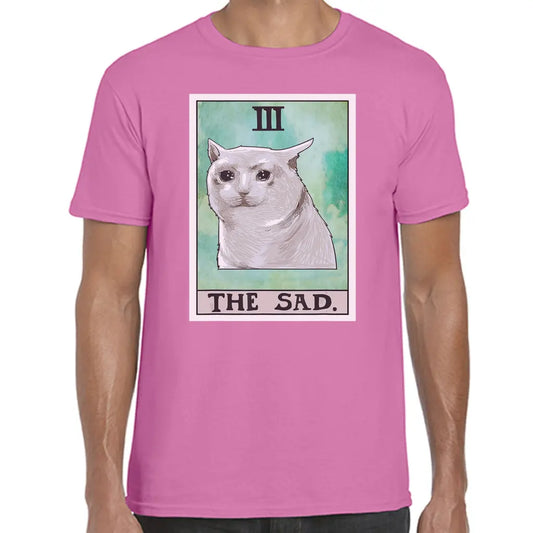 The Sad Cat T-Shirt - Tshirtpark.com