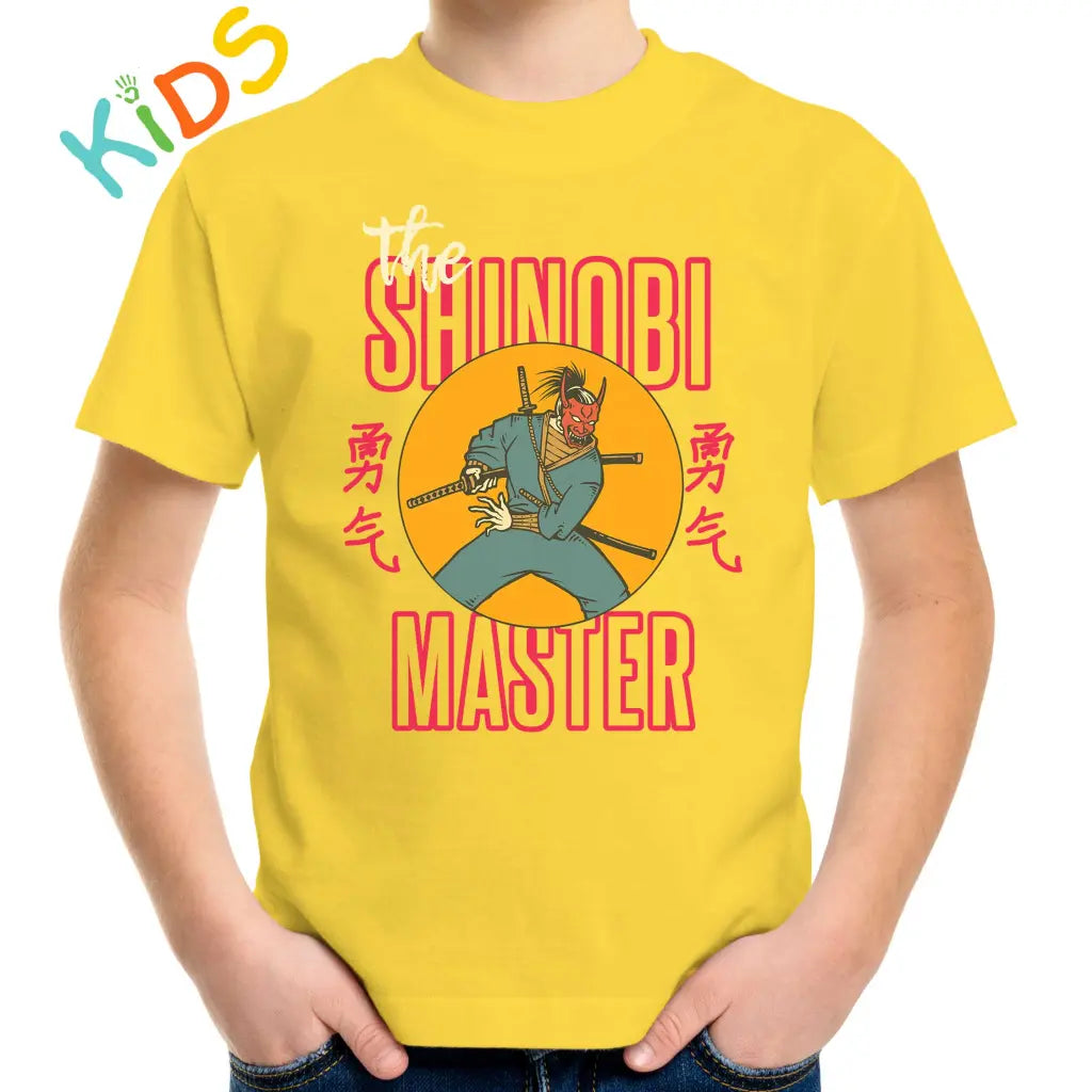 The Shinobi Master Kids T-shirt - Tshirtpark.com