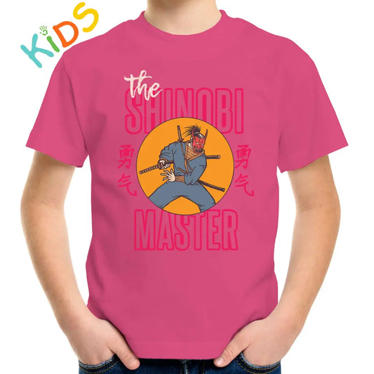 The Shinobi Master Kids T-shirt - Tshirtpark.com