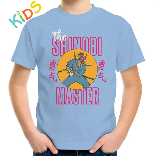 The Shinobi Master Kids T-shirt - Tshirtpark.com