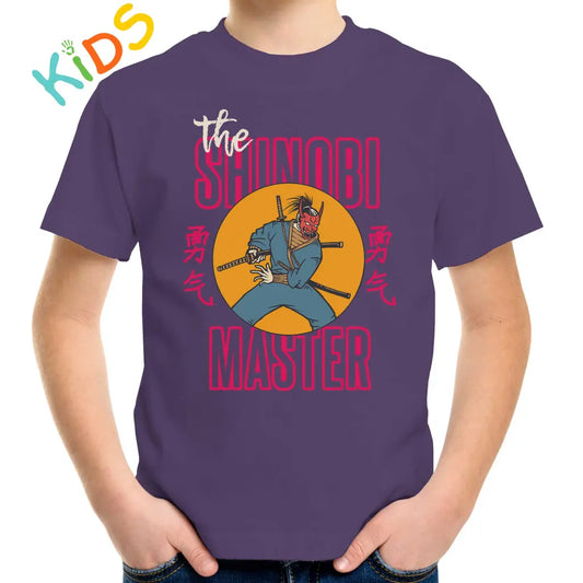 The Shinobi Master Kids T-shirt - Tshirtpark.com