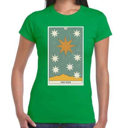 The Star Ladies T-shirt - Tshirtpark.com