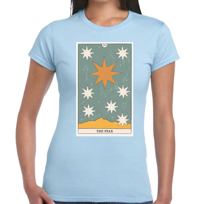 The Star Ladies T-shirt - Tshirtpark.com