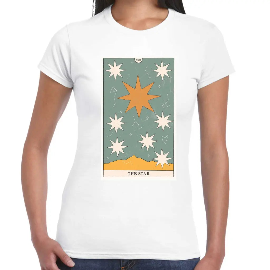 The Star Ladies T-shirt - Tshirtpark.com