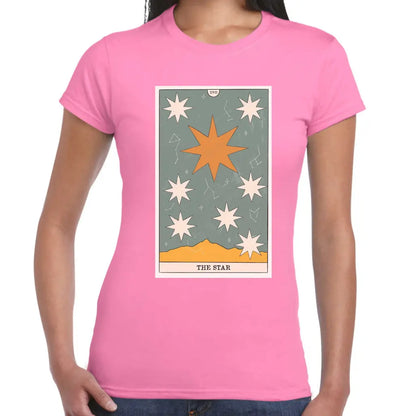 The Star Ladies T-shirt - Tshirtpark.com