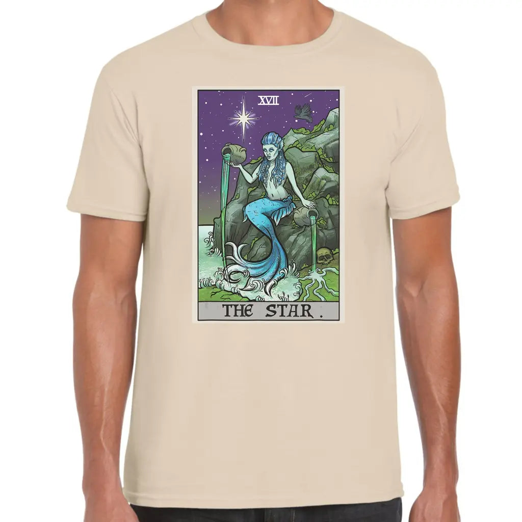 The star Mermaid T-Shirt - Tshirtpark.com