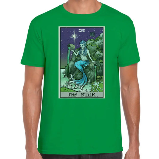 The star Mermaid T-Shirt - Tshirtpark.com