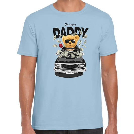 The Sugar Daddy Teddy T-Shirt - Tshirtpark.com