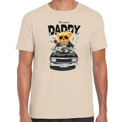 The Sugar Daddy Teddy T-Shirt - Tshirtpark.com