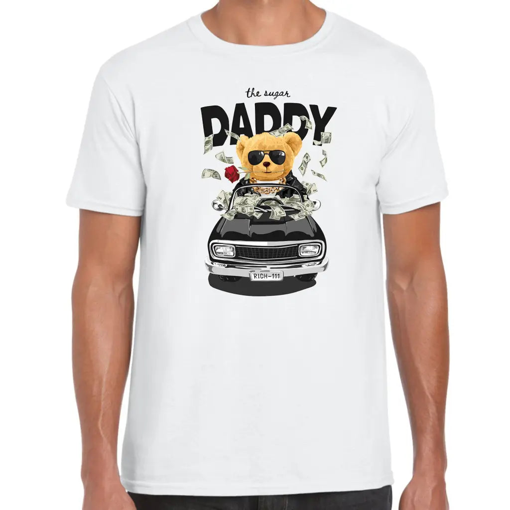 The Sugar Daddy Teddy T-Shirt - Tshirtpark.com