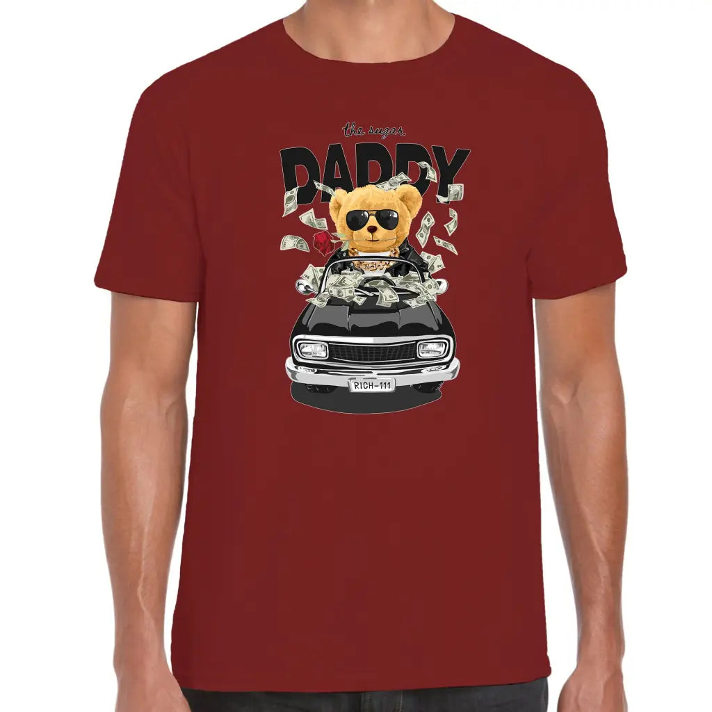 The Sugar Daddy Teddy T-Shirt - Tshirtpark.com