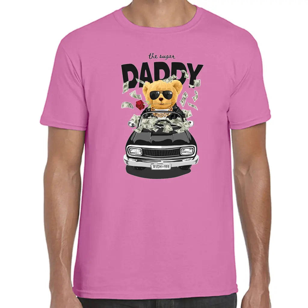 The Sugar Daddy Teddy T-Shirt - Tshirtpark.com