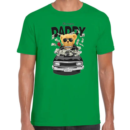 The Sugar Daddy Teddy T-Shirt - Tshirtpark.com