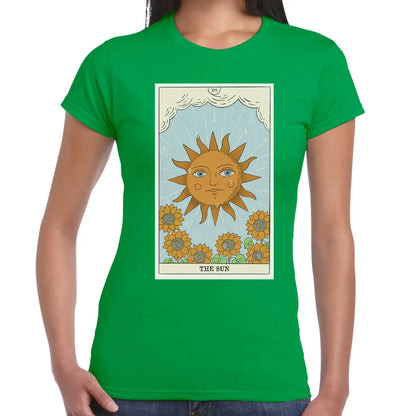 The Sun Ladies T-shirt - Tshirtpark.com