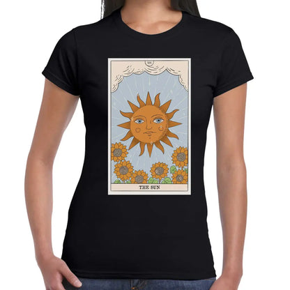 The Sun Ladies T-shirt - Tshirtpark.com