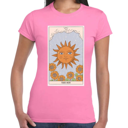 The Sun Ladies T-shirt - Tshirtpark.com