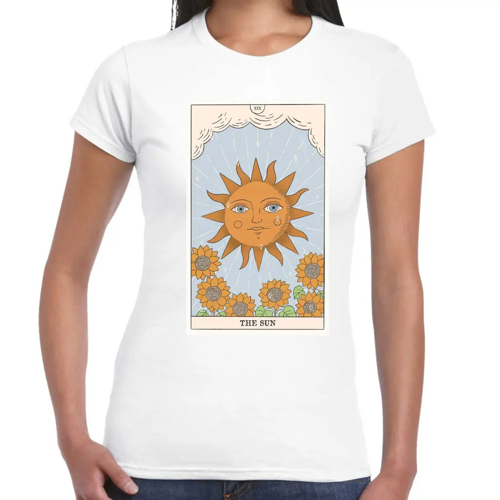 The Sun Ladies T-shirt - Tshirtpark.com
