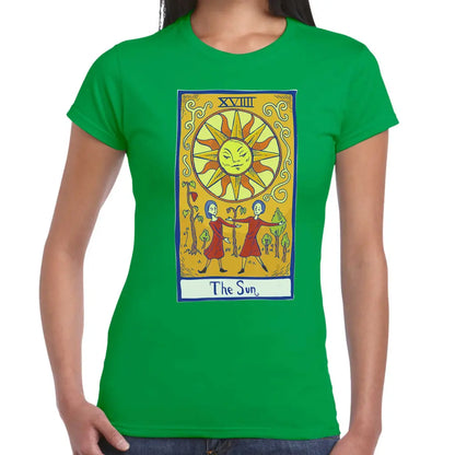 The Sun Sisters Ladies T-shirt - Tshirtpark.com