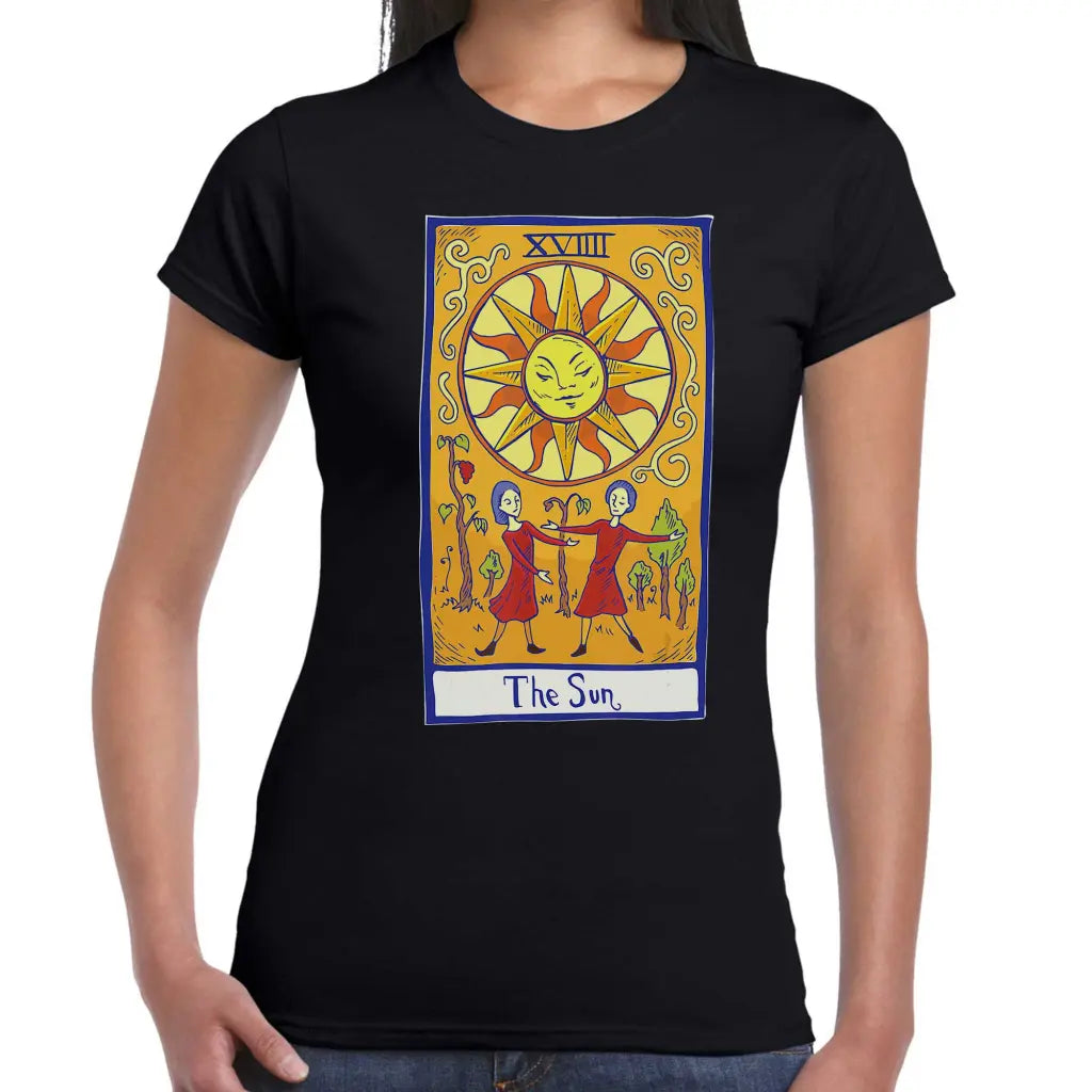 The Sun Sisters Ladies T-shirt - Tshirtpark.com
