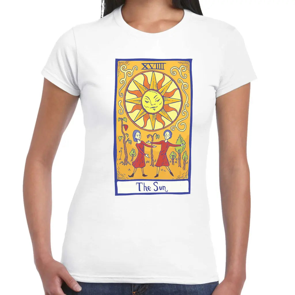 The Sun Sisters Ladies T-shirt - Tshirtpark.com